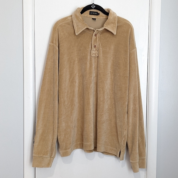 J. Crew Other - J. Crew Vintage Long Sleeve Polo